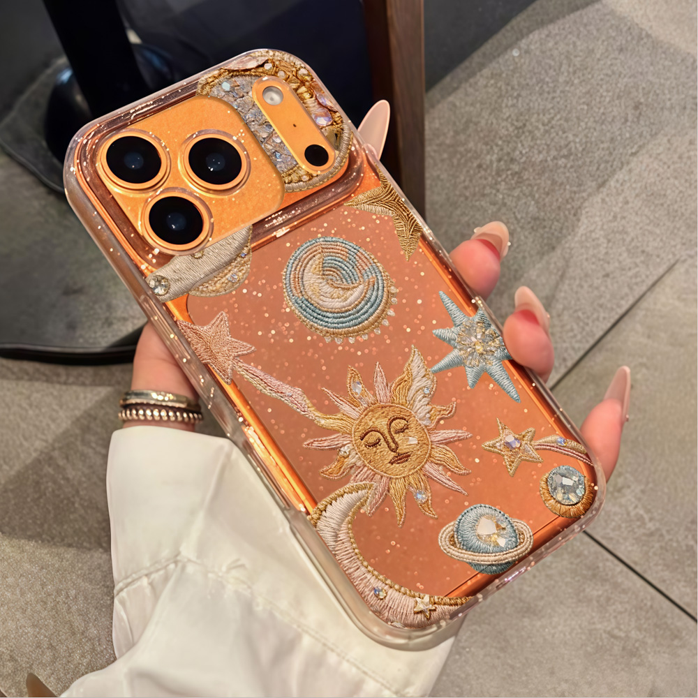 Coque de téléphone antichoc so - Glitter Shockproof Case avis et prix