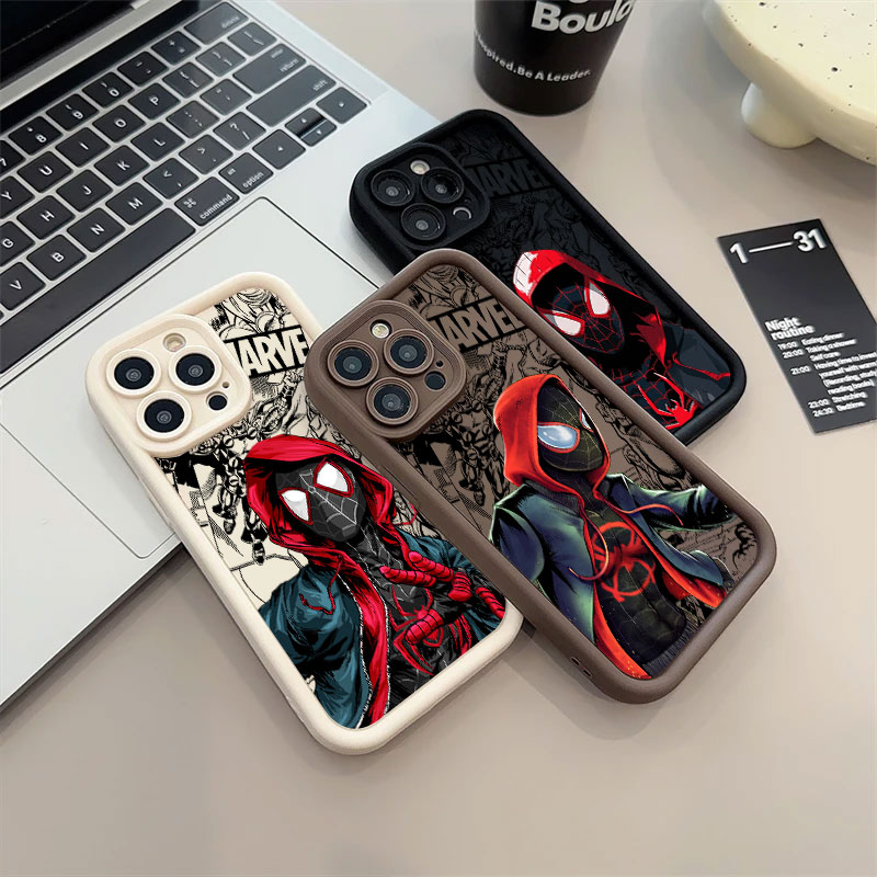 Coque Spider-Man Miles Morales - Phone Cases Men avis et prix