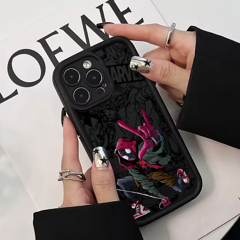 Coque Spider-Man Miles Morales - Phone Cases Men avis et prix