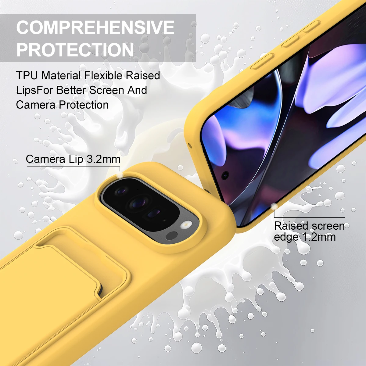 Coque de téléphone en Silicone - Silicone Liquid Case avis et prix