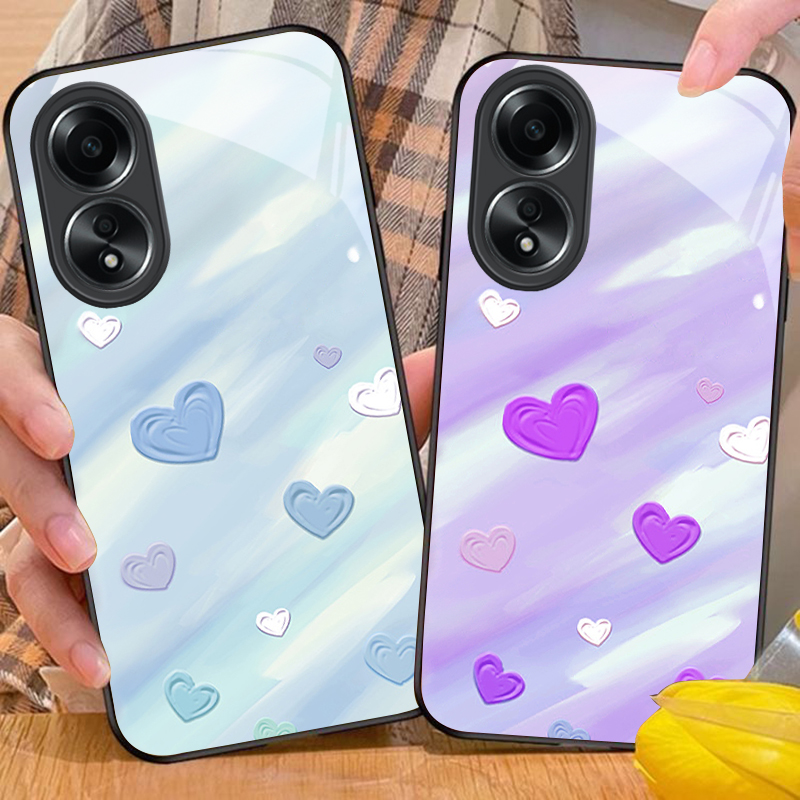 Coque de téléphone en verre au - Phone Cases Oppo avis et prix