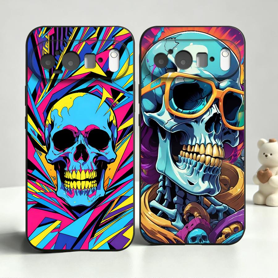 Coque de téléphone motif crâne - Phone Cases Google Pixel 9A avis et prix