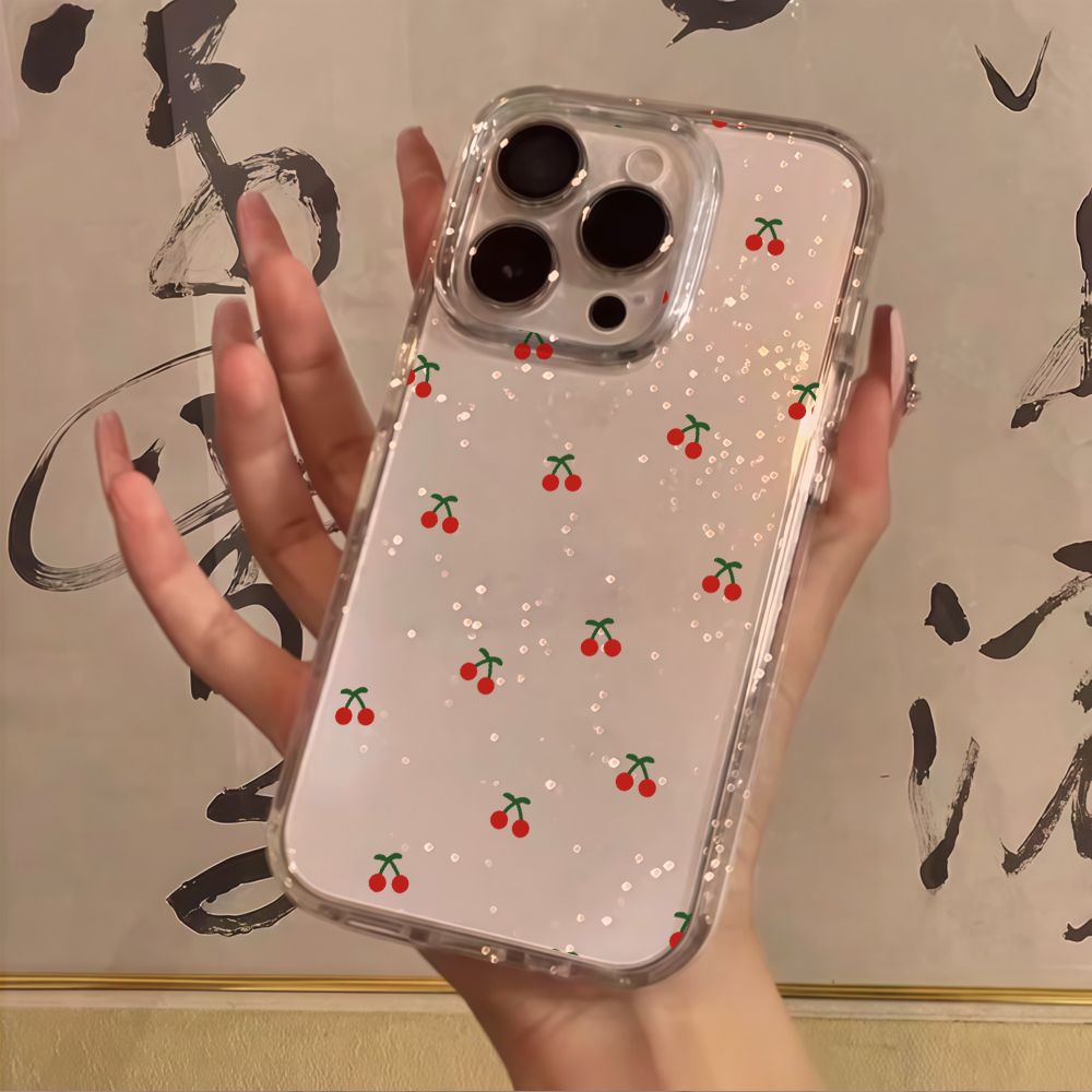 Coque de téléphone antichoc tr - Glitter Shockproof Case avis et prix