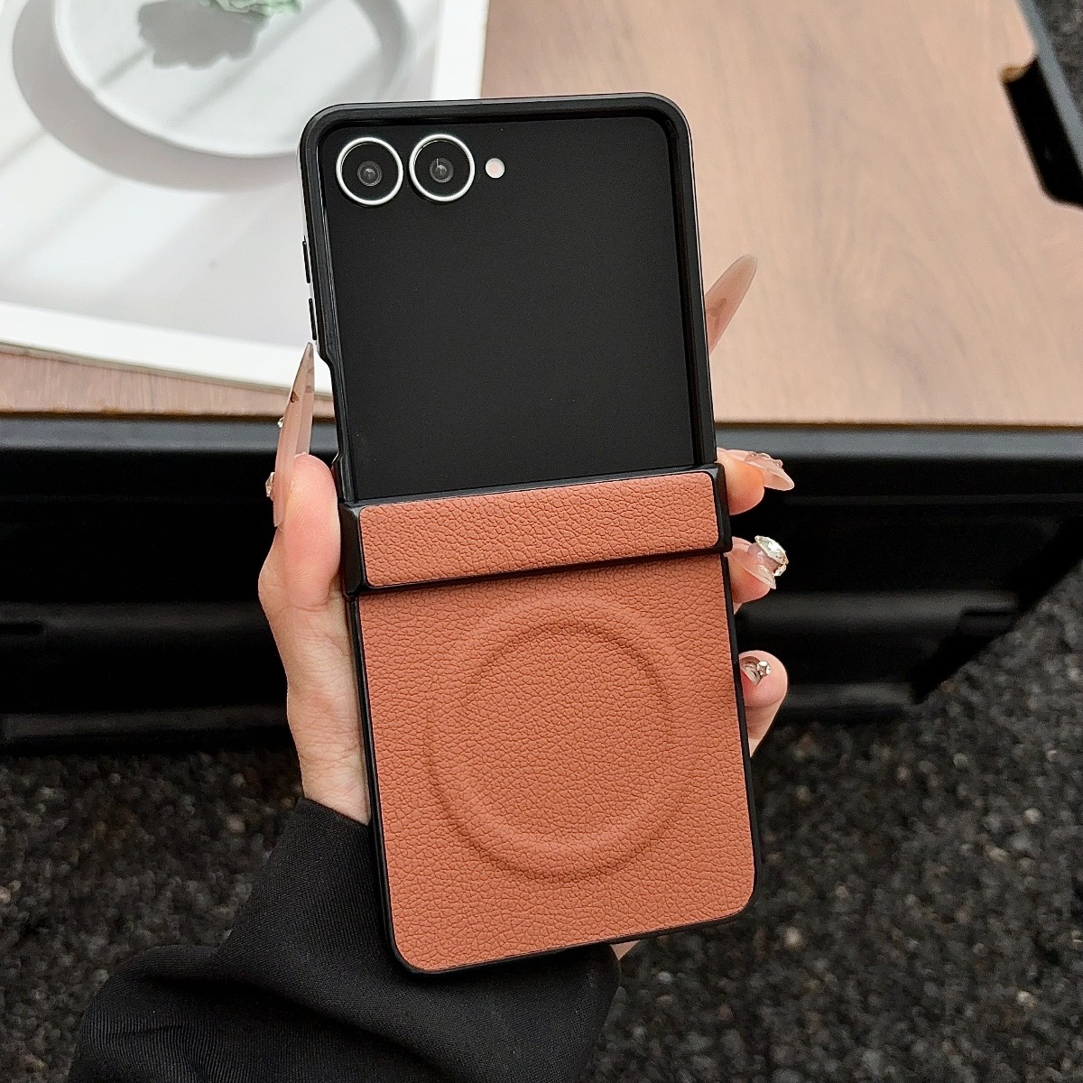 Étui de luxe en cuir magnétiqu - Flip Leather Case avis et prix