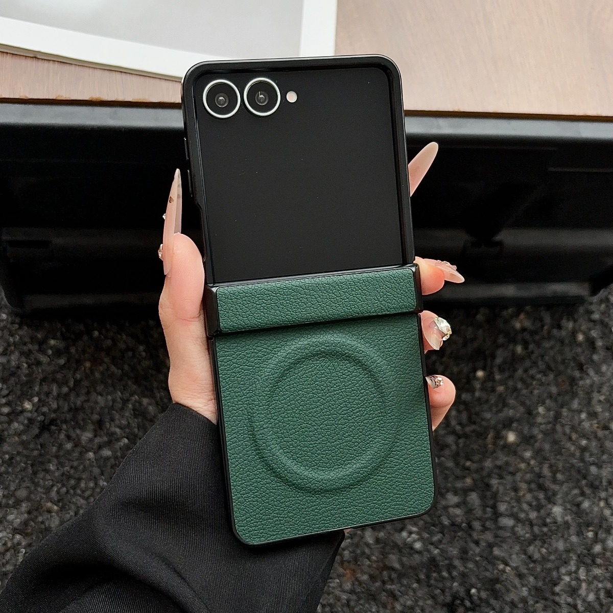 Étui de luxe en cuir magnétiqu - Flip Leather Case avis et prix