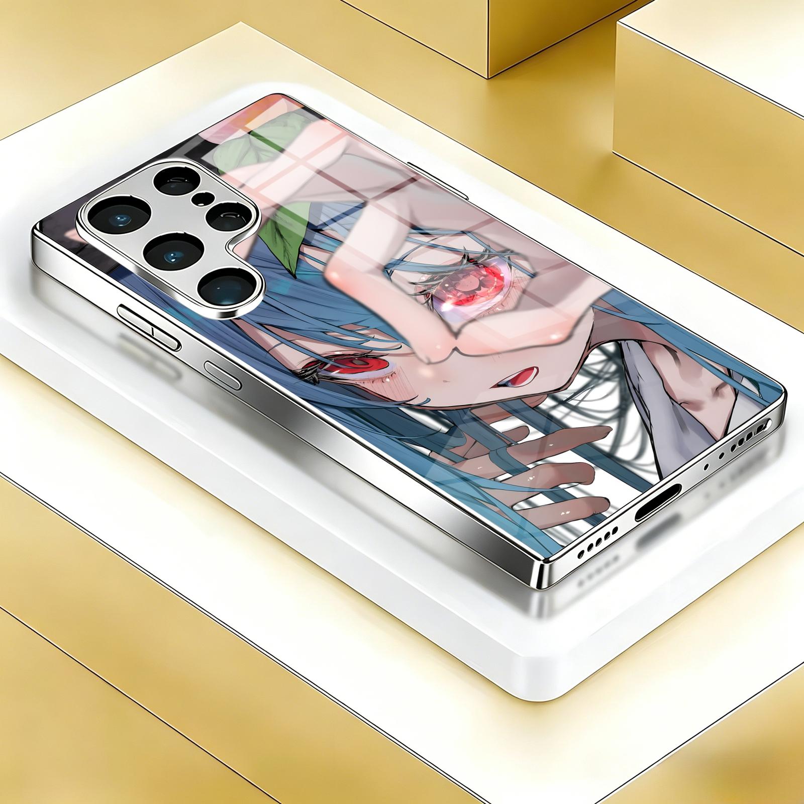 Coque de téléphone en verre ga - Phone Cases For Samsung avis et prix