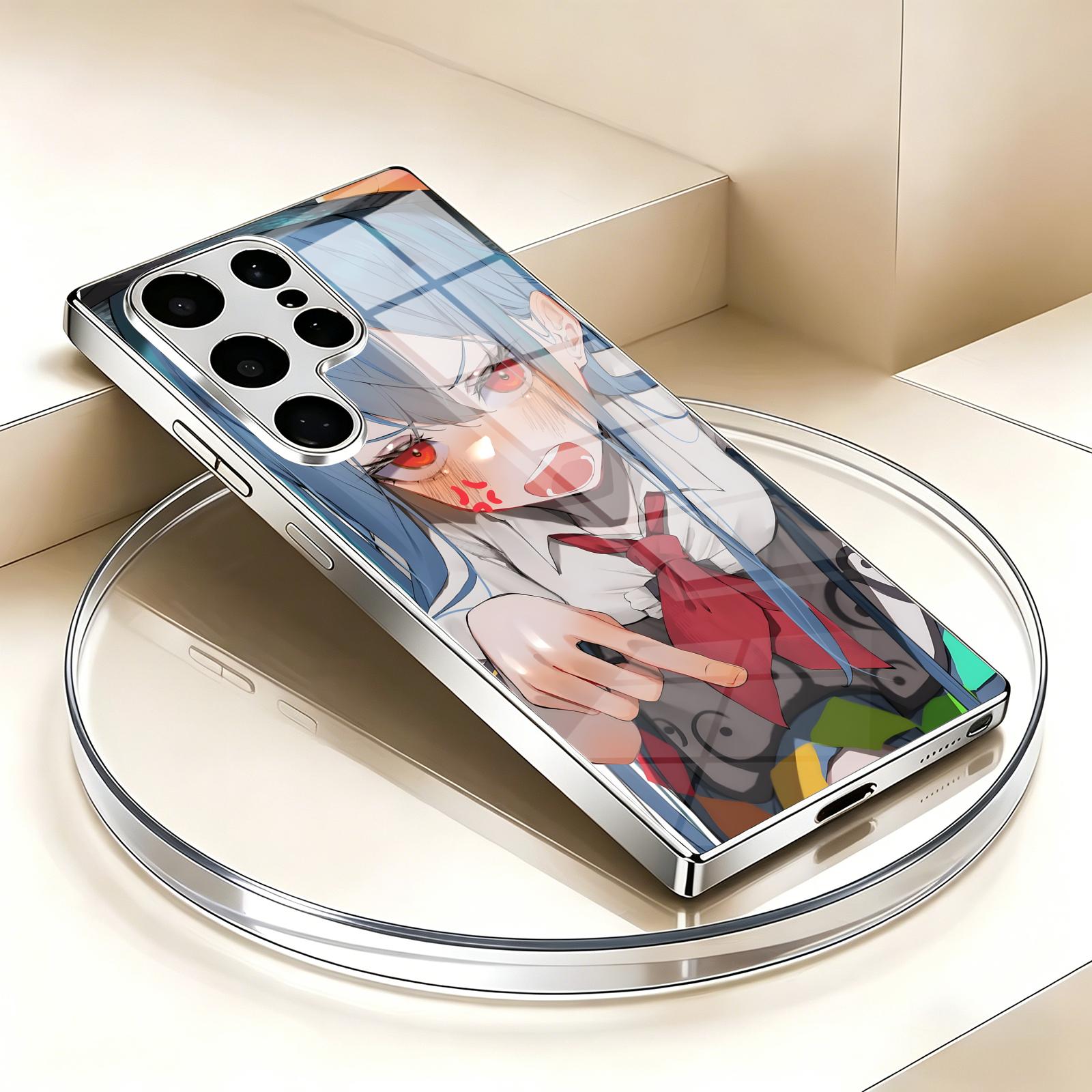 Coque de téléphone en verre ga - Phone Cases For Samsung avis et prix