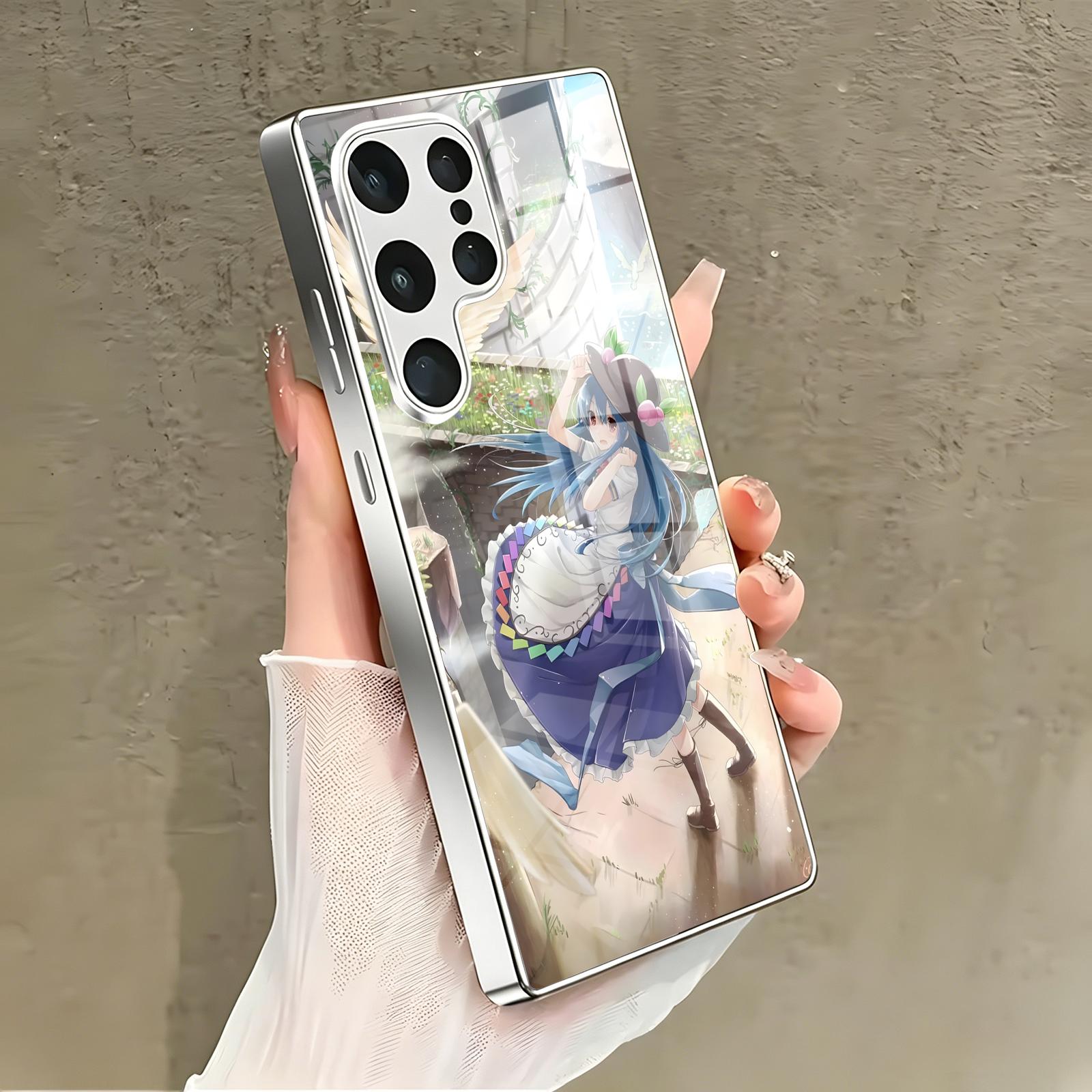 Coque de téléphone en verre ga - Phone Cases For Samsung avis et prix