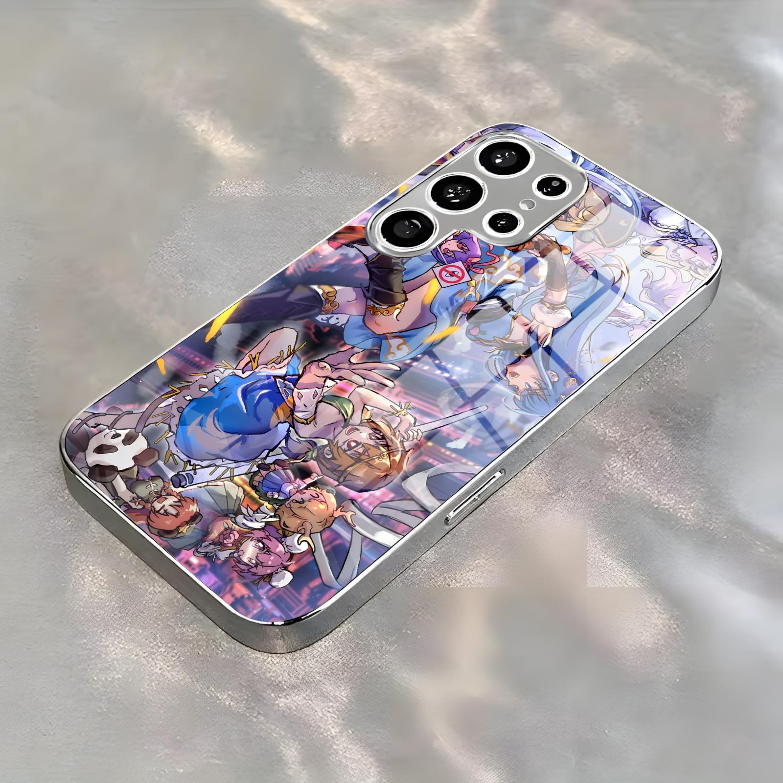 Coque de téléphone en verre ga - Phone Cases For Samsung avis et prix