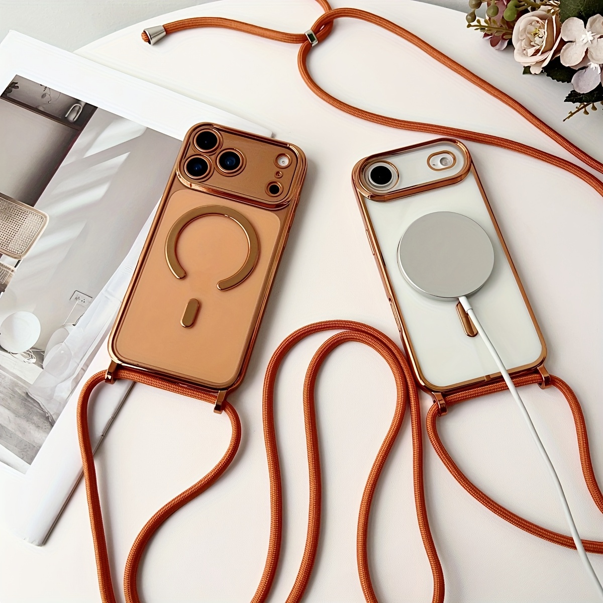 Étui de téléphone transparent  - Luxury Plating Case avis et prix