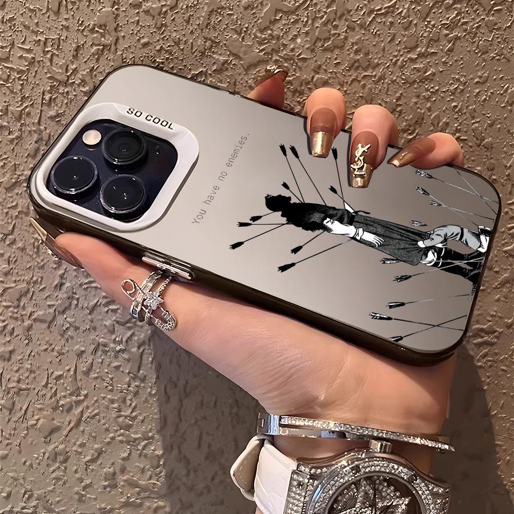 Coque de téléphone antichoc V- - Phone Cases For Iphone 15 avis et prix
