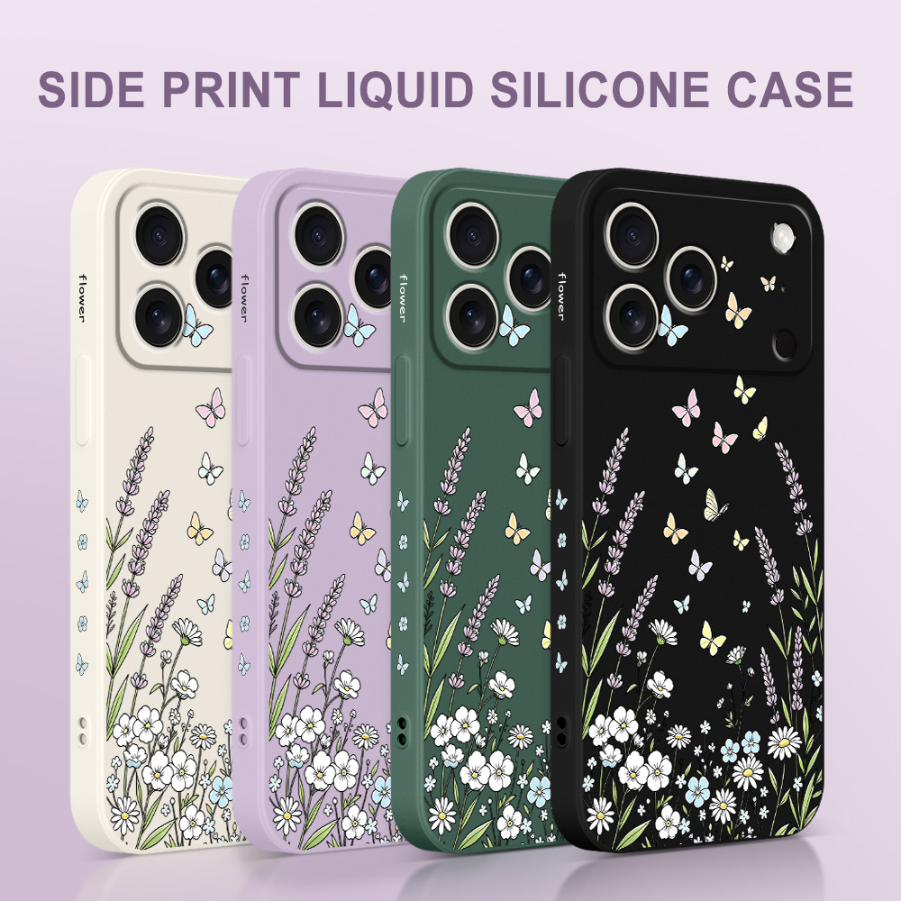 Coque de téléphone Papillon He - Silicone Liquid Case avis et prix