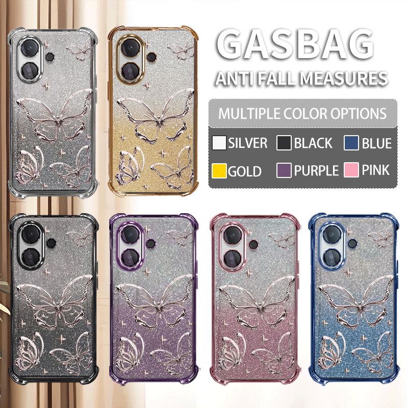 Housse de protection plaquée à - Glitter Shockproof Case avis et prix