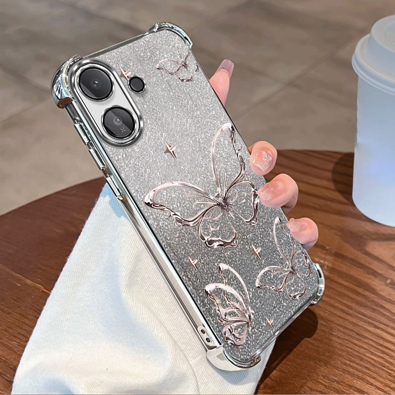 Housse de protection plaquée à - Glitter Shockproof Case avis et prix