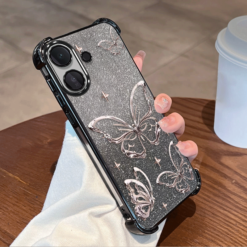 Housse de protection plaquée à - Glitter Shockproof Case avis et prix