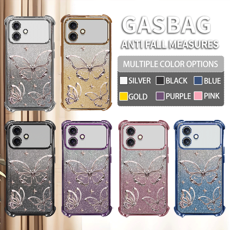 Coque plaquée à paillettes pou - Glitter Shockproof Case avis et prix