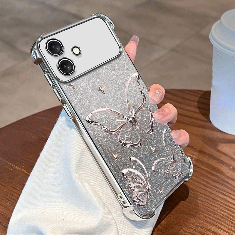 Coque plaquée à paillettes pou - Glitter Shockproof Case avis et prix