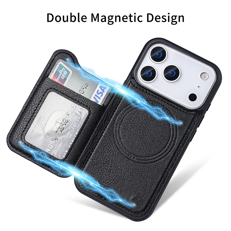 Pour Magsafe portefeuille en c - Flip Leather Case avis et prix