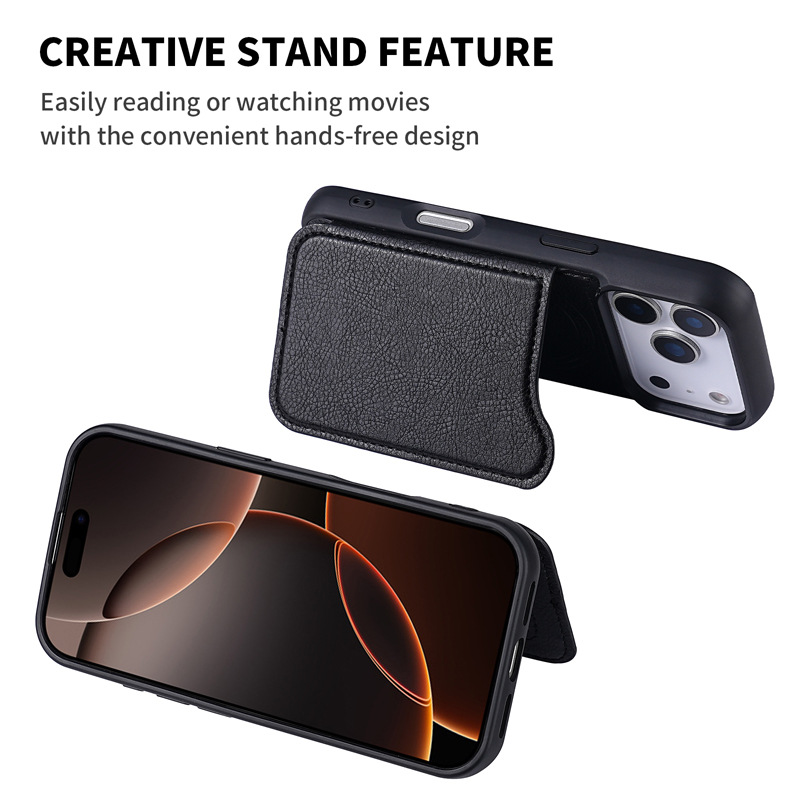 Pour Magsafe portefeuille en c - Flip Leather Case avis et prix