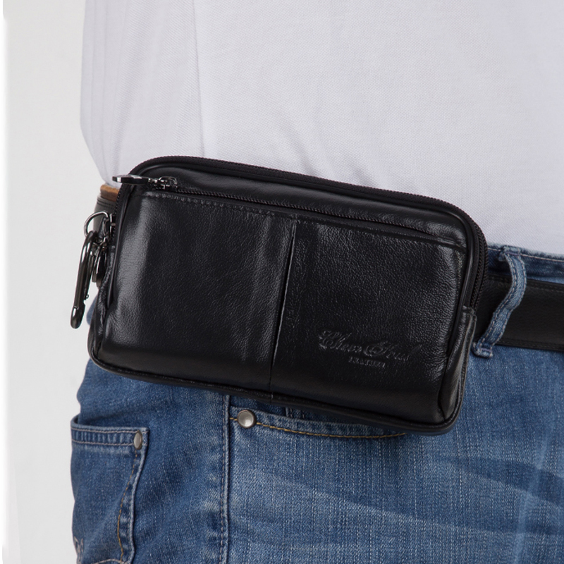 Pochette en cuir véritable pou - Phone Cases For Boys avis et prix