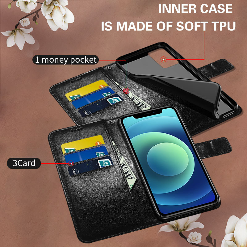 Étui à rabat pour Honor X8D, C - Flip Leather Case avis et prix