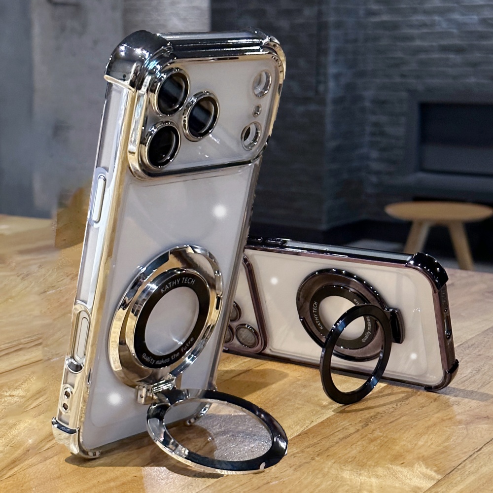 Étui de luxe antichoc avec sup - Luxury Plating Case avis et prix