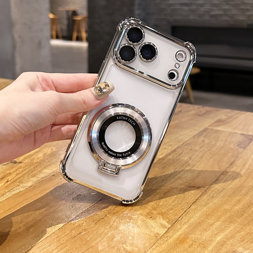 Étui de luxe antichoc avec sup - Luxury Plating Case avis et prix