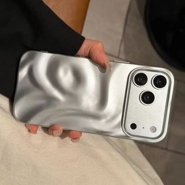 Coque de luxe ondulée couleur  - Luxury Plating Case avis et prix