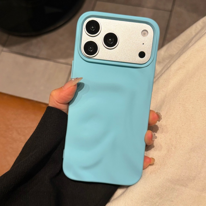 Coque de luxe ondulée couleur  - Luxury Plating Case avis et prix