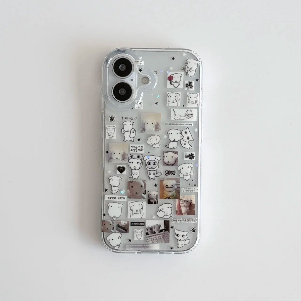 Coque de téléphone antichoc en - Glitter Shockproof Case avis et prix