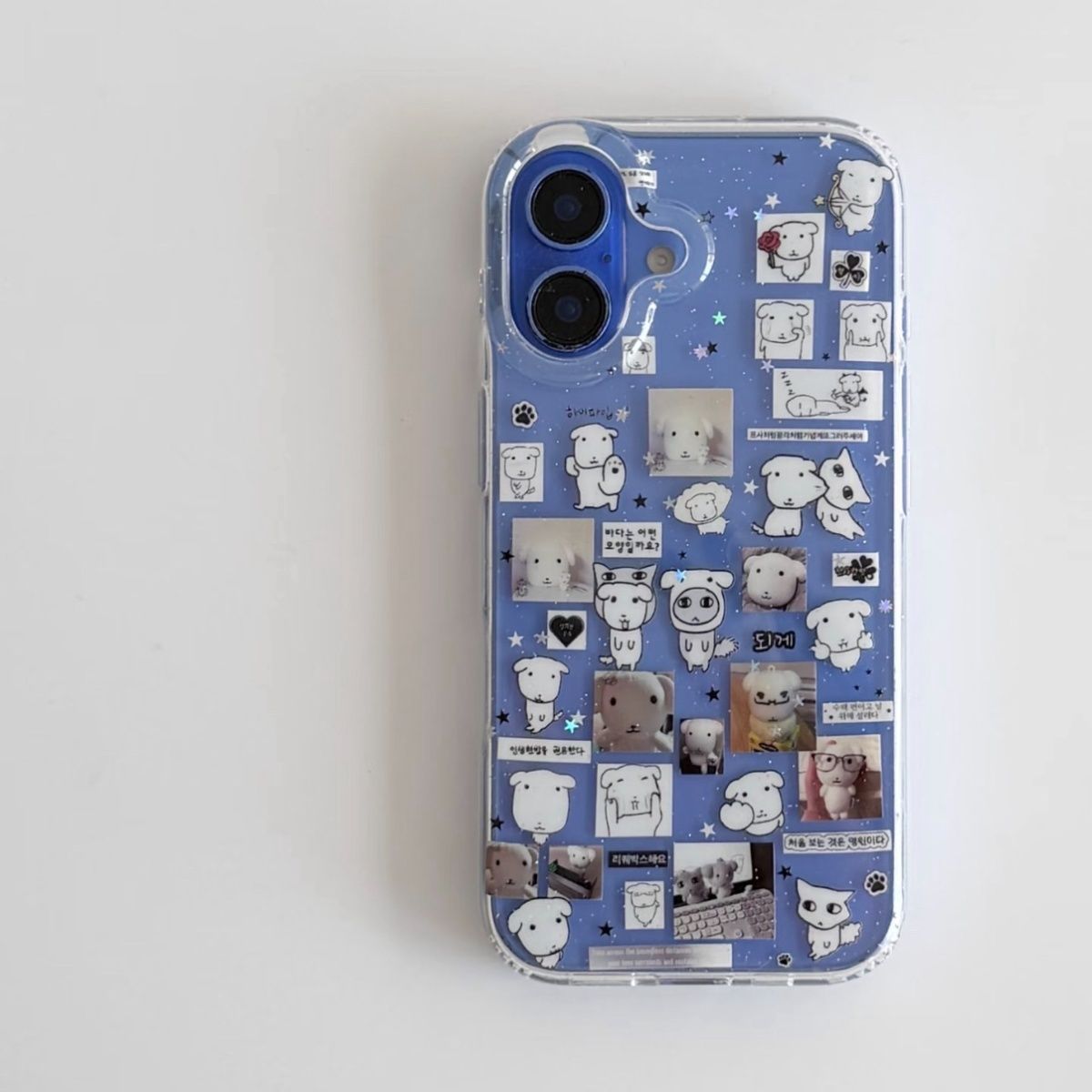 Coque de téléphone antichoc en - Glitter Shockproof Case avis et prix