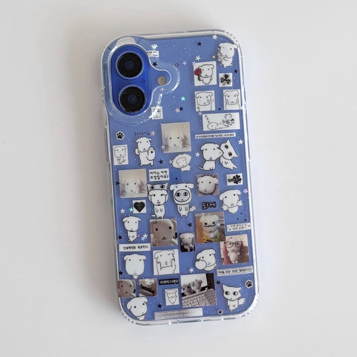Coque de téléphone antichoc en - Glitter Shockproof Case avis et prix