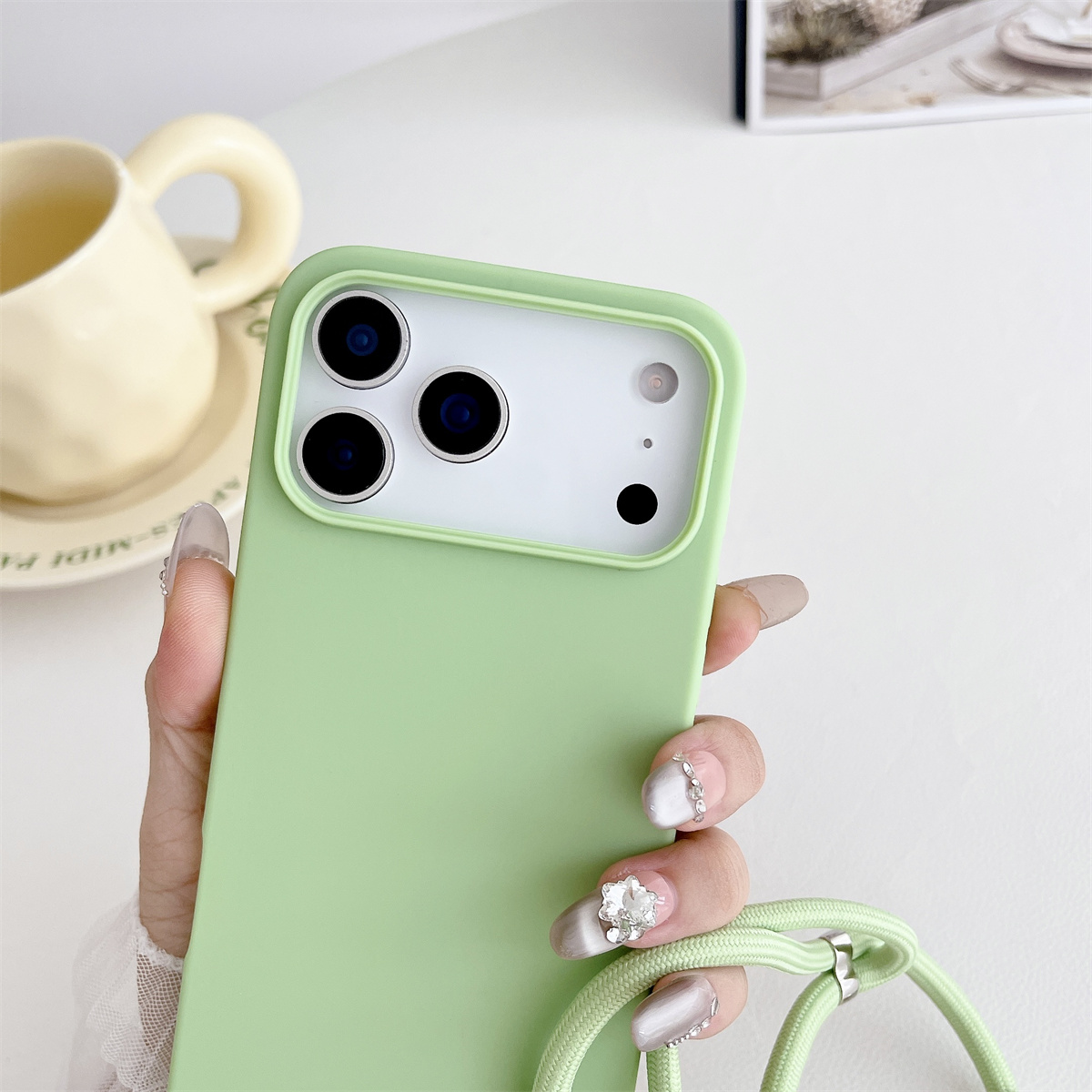 Coque de téléphone souple en S - Silicone Liquid Case avis et prix