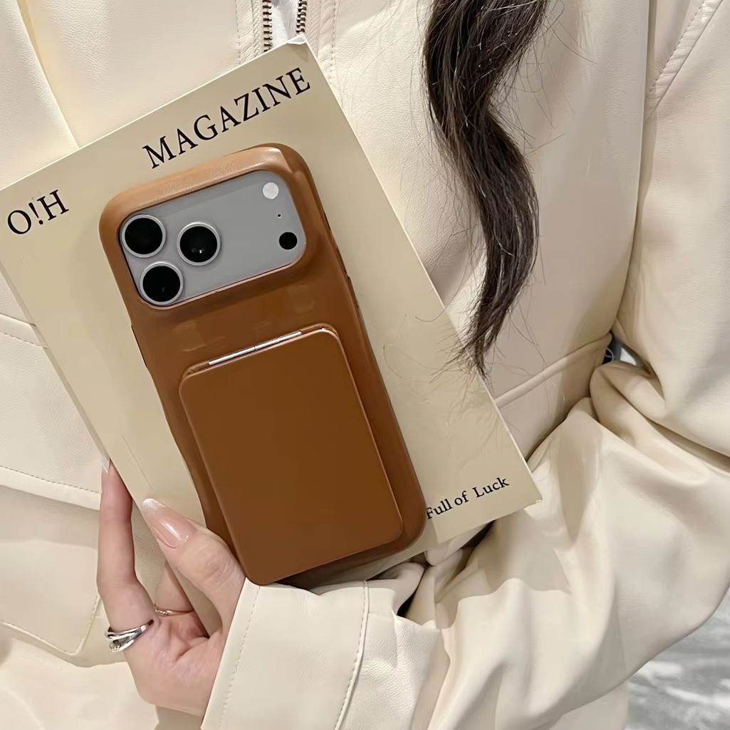 Étui de protection rétro en si - Flip Leather Case avis et prix