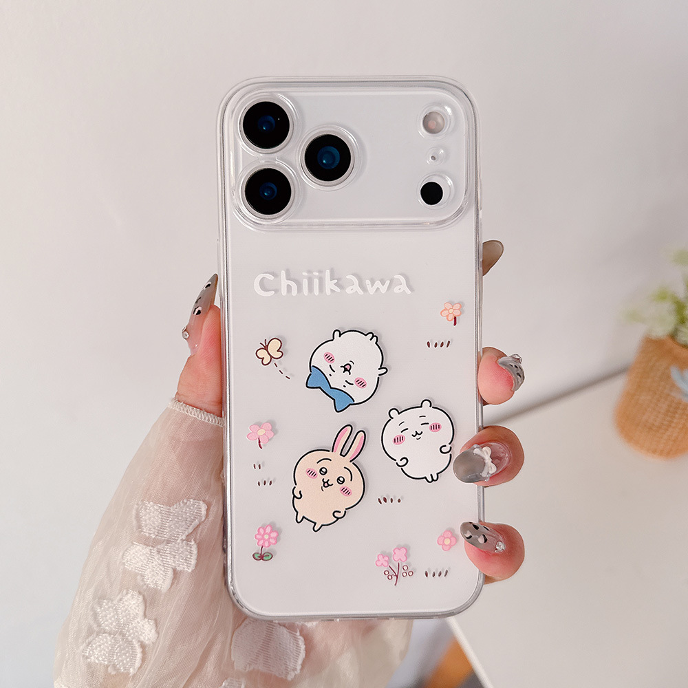 Coque de téléphone transparent - Cute Anime Case avis et prix
