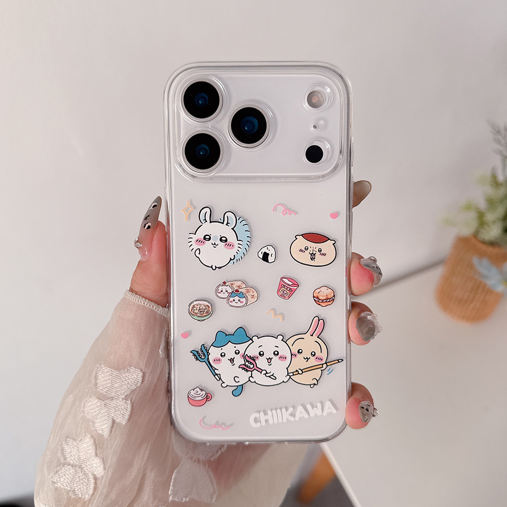 Coque de téléphone transparent - Cute Anime Case avis et prix