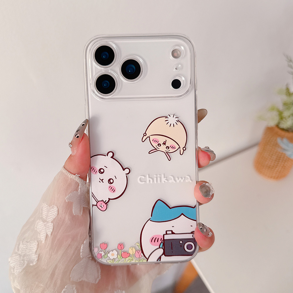 Coque de téléphone transparent - Cute Anime Case avis et prix