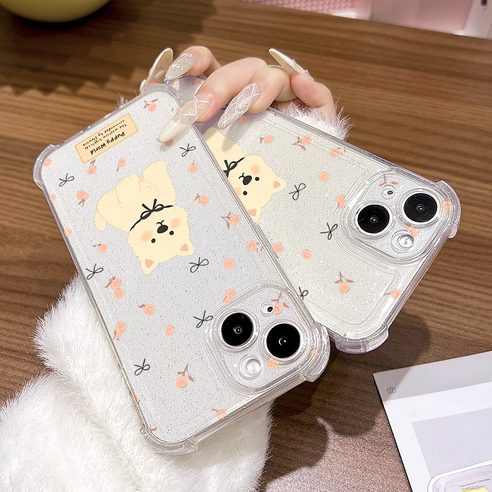 Mignon Gog TPU paillettes coqu - Glitter Shockproof Case avis et prix
