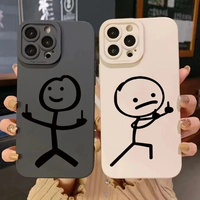 Coque de téléphone en silicone - Cute Anime Case avis et prix