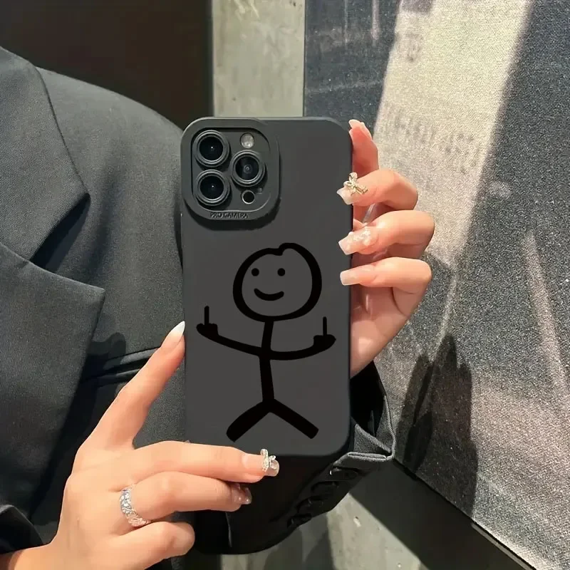 Coque de téléphone en silicone - Cute Anime Case avis et prix