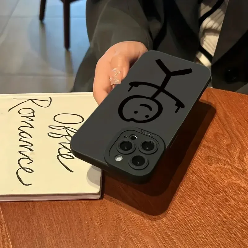 Coque de téléphone en silicone - Cute Anime Case avis et prix