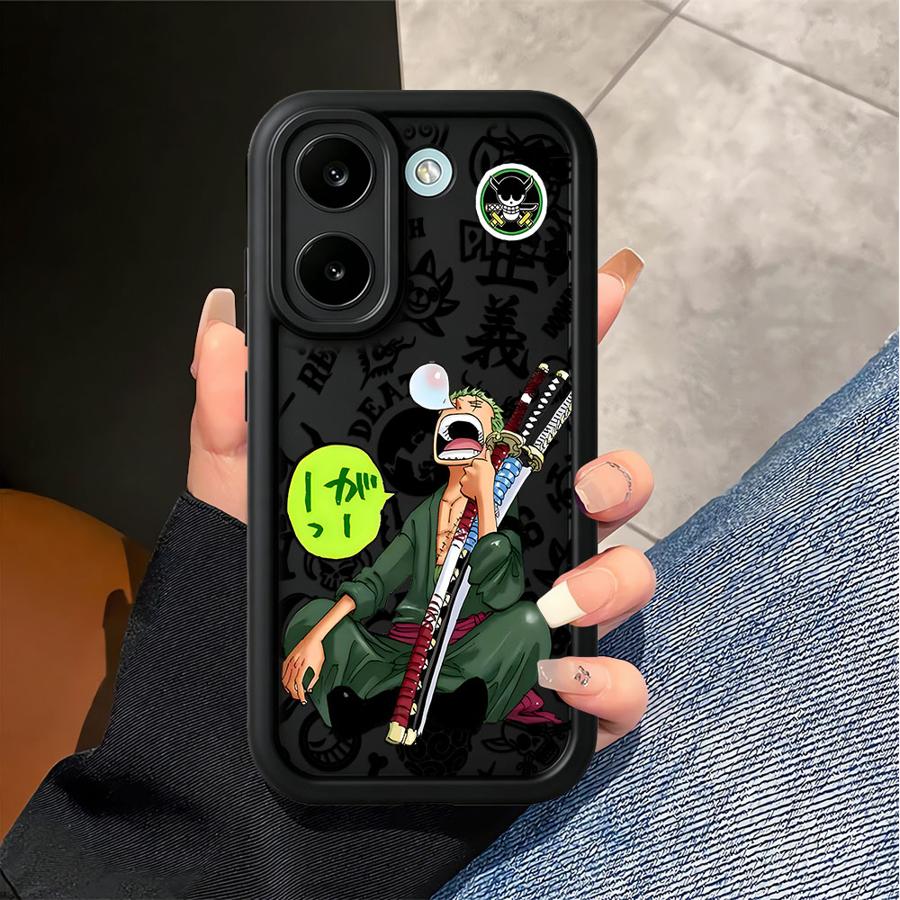 Étui rigide One Pieces Zoro Lu - Phone Cases One Piece avis et prix