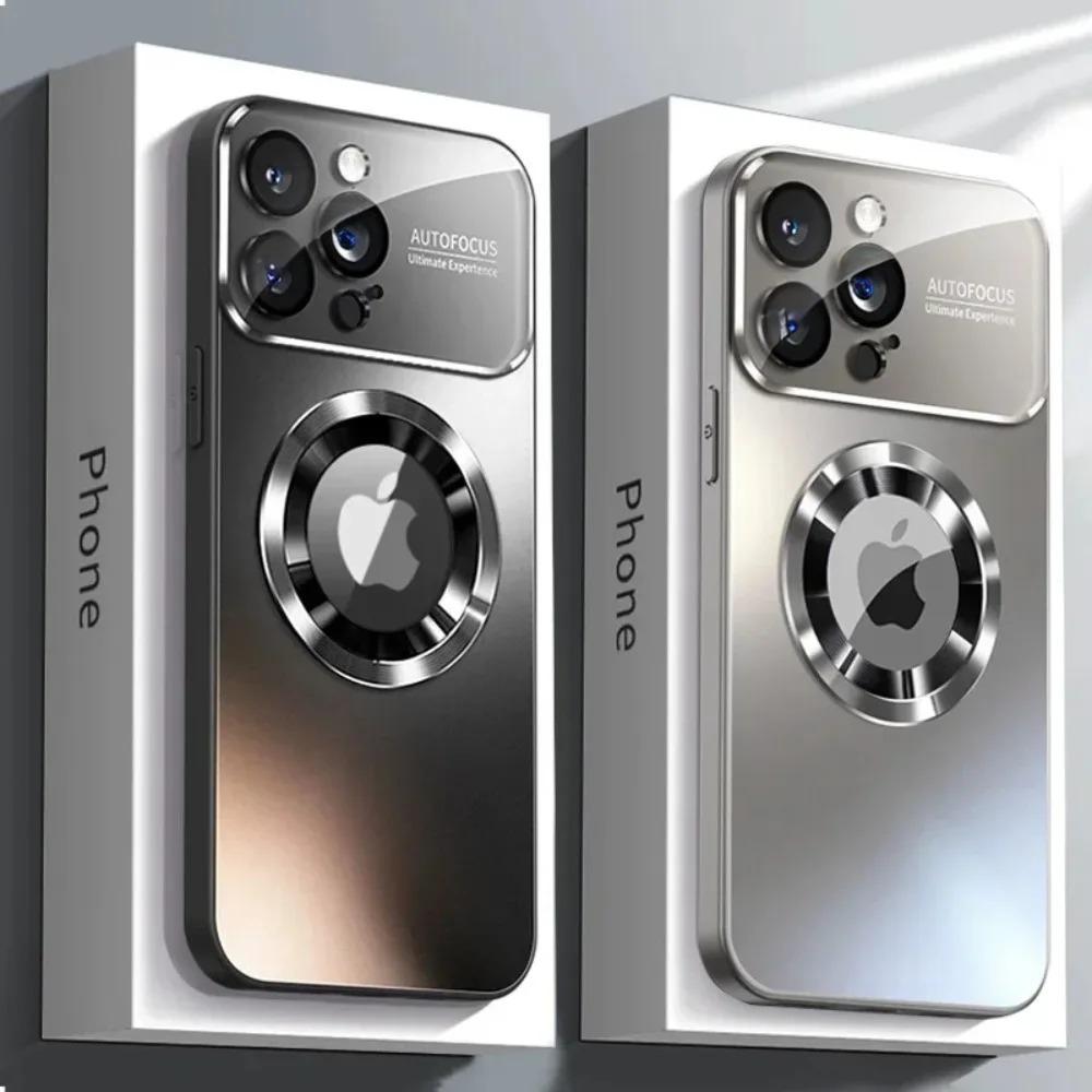 Coque de téléphone magnétique  - Luxury Plating Case avis et prix