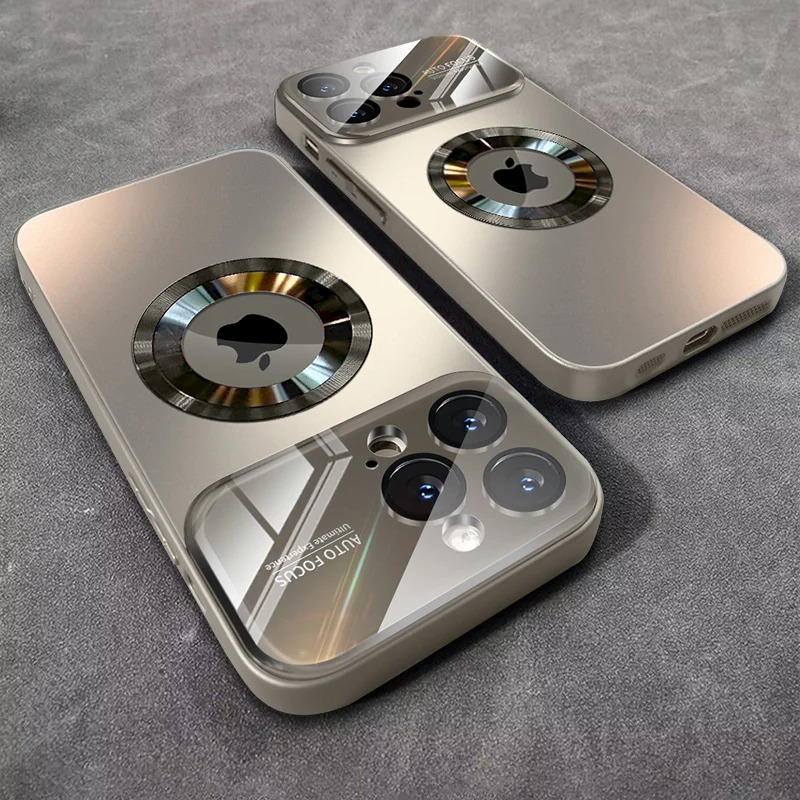 Coque de téléphone magnétique  - Luxury Plating Case avis et prix