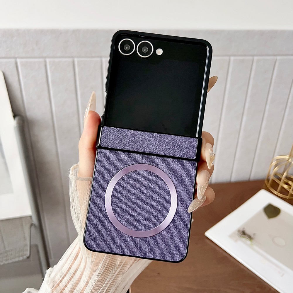 Étui de téléphone magnétique e - Flip Leather Case avis et prix