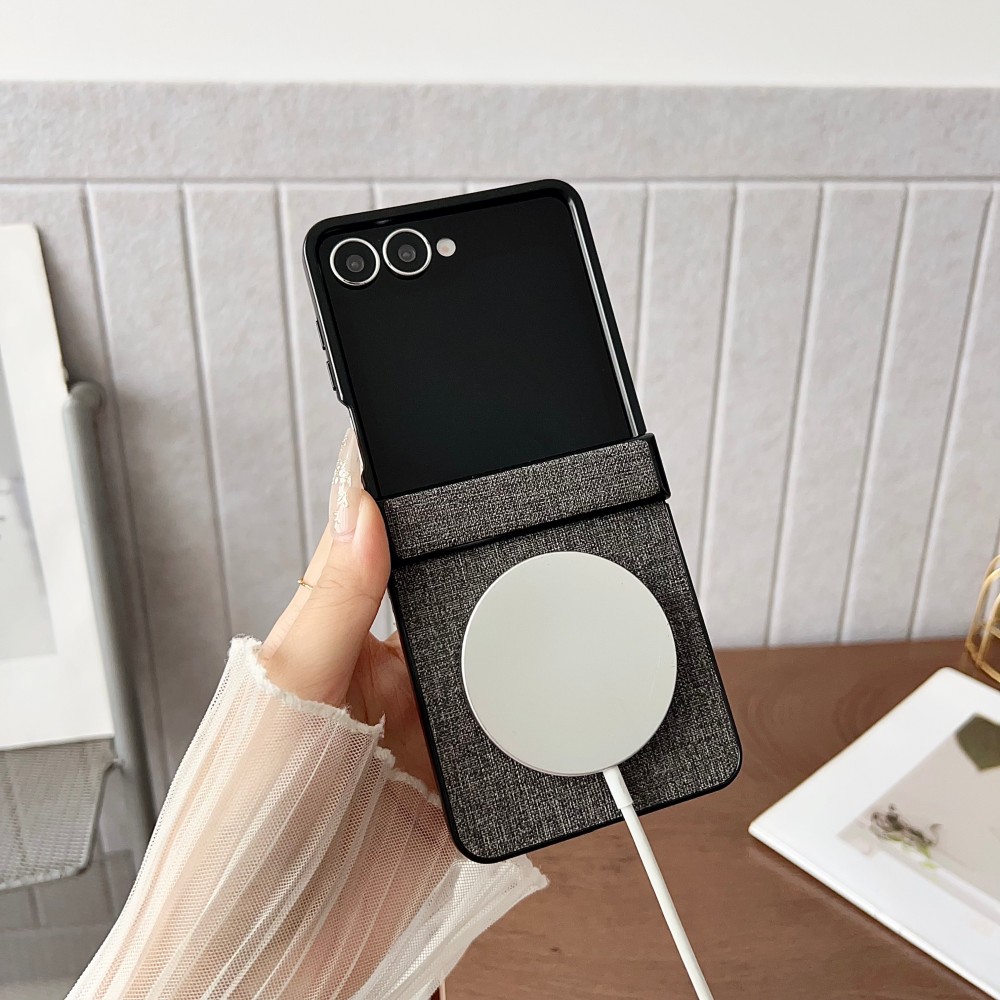 Étui de téléphone magnétique e - Flip Leather Case avis et prix