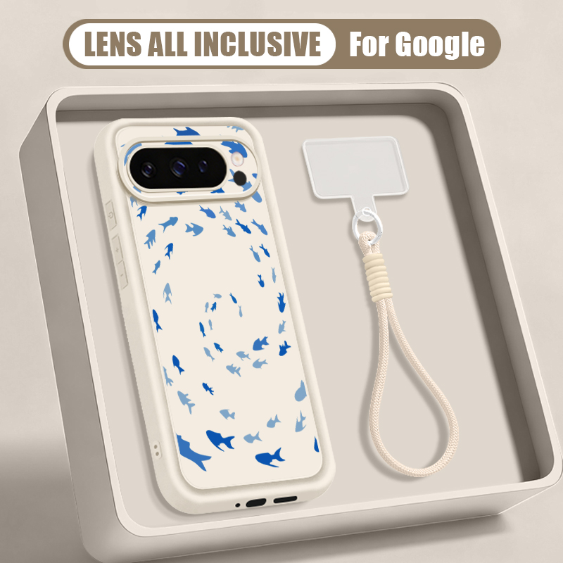 Coque de téléphone en silicone - Phone Cases Google Pixel 9A avis et prix