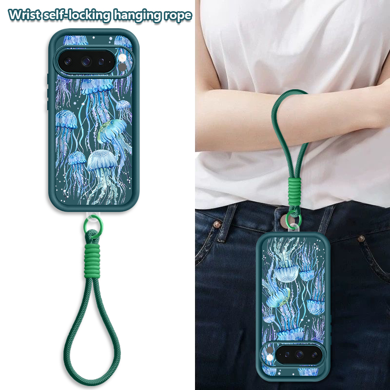 Coque de téléphone en silicone - Phone Cases Google Pixel 9A avis et prix