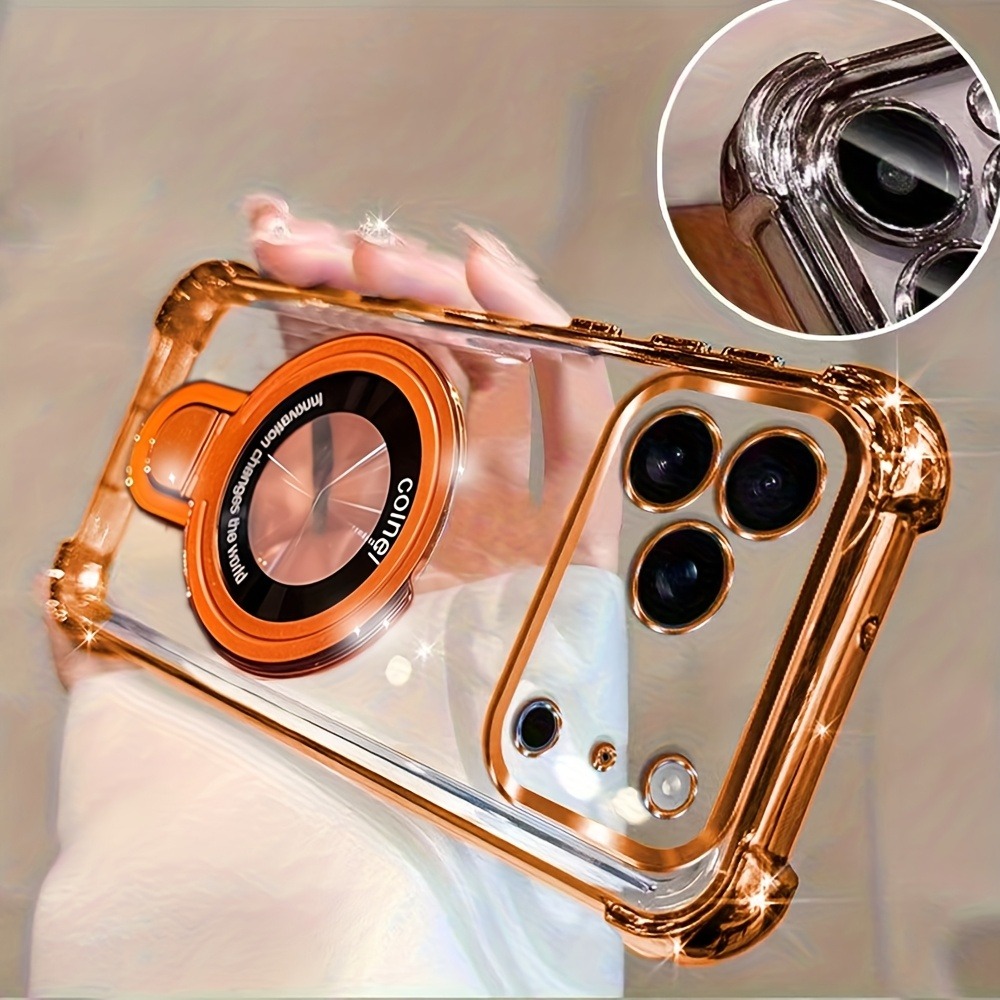 Étui de téléphone de luxe tran - Luxury Plating Case avis et prix