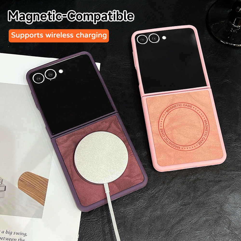 Étui de luxe magnétique en TPU - Flip Leather Case avis et prix